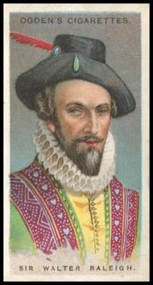42 Sir Walter Raleigh